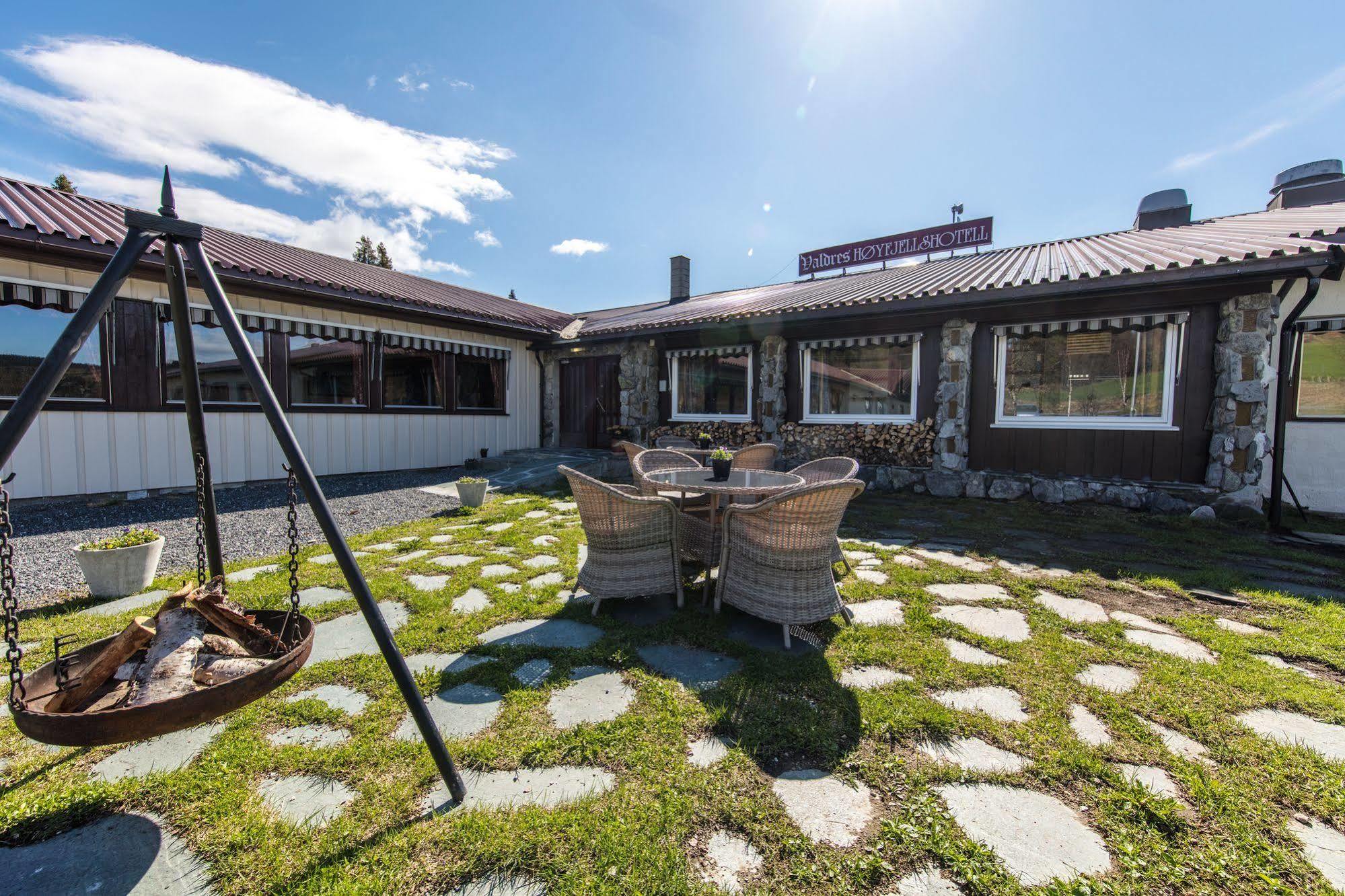 Valdres Hoyfjellshotell Steinsetbygdi 외부 사진