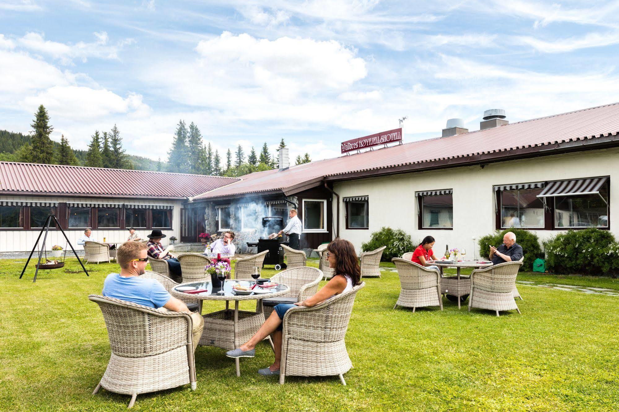 Valdres Hoyfjellshotell Steinsetbygdi 외부 사진